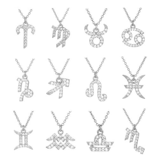 Collar Zodiaco Plata