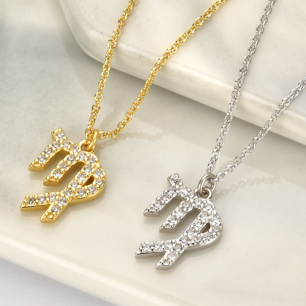 Collar Zodiaco Oro