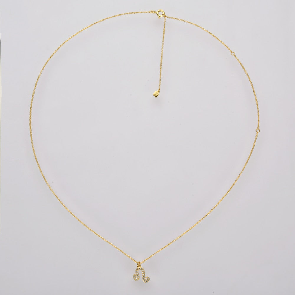 Collar Zodiaco Oro
