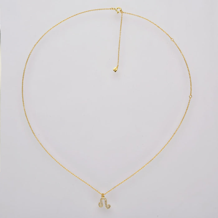 Collar Zodiaco Oro