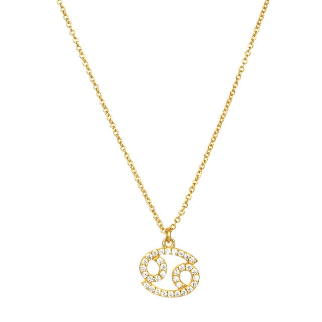 Collar Zodiaco Oro