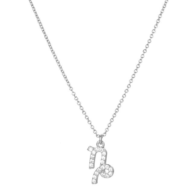Collar Zodiaco Plata