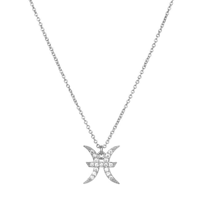 Collar Zodiaco Plata