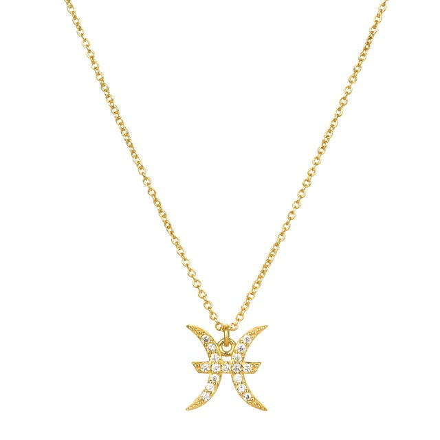 Collar Zodiaco Oro