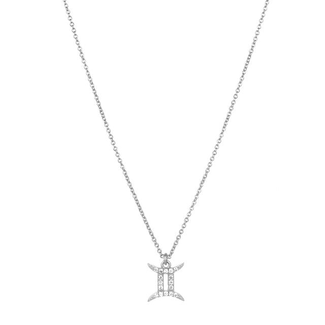 Collar Zodiaco Plata
