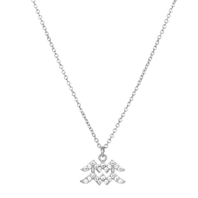 Collar Zodiaco Plata