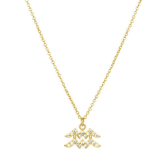 Collar Zodiaco Oro