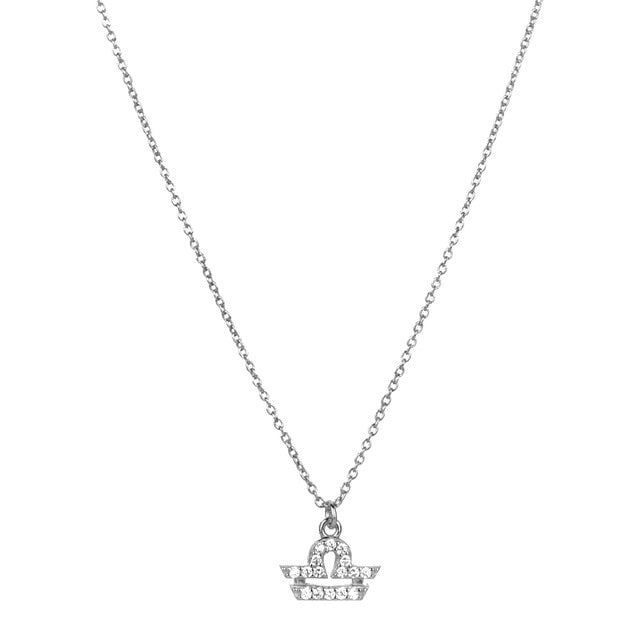 Collar Zodiaco Plata
