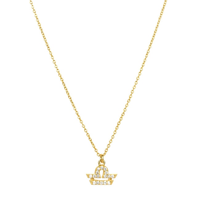 Collar Zodiaco Oro