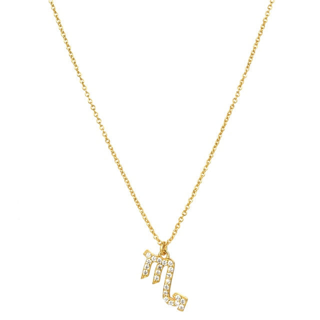 Collar Zodiaco Oro