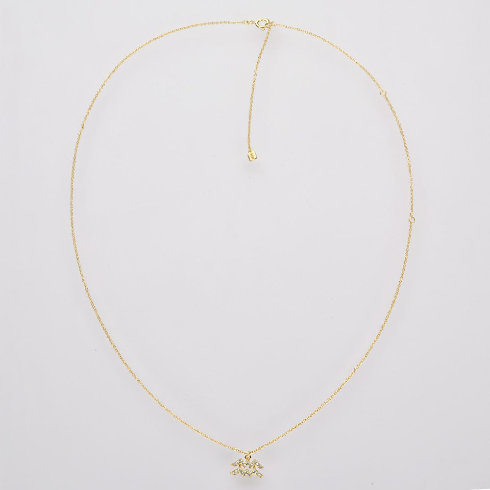 Collar Zodiaco Plata