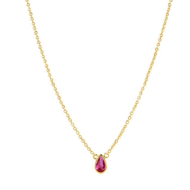 Collar Lágrima Pink