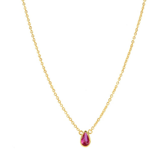 Collar Lágrima Pink
