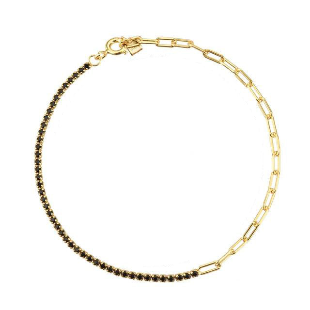 Bracciale Black Luxury Oro