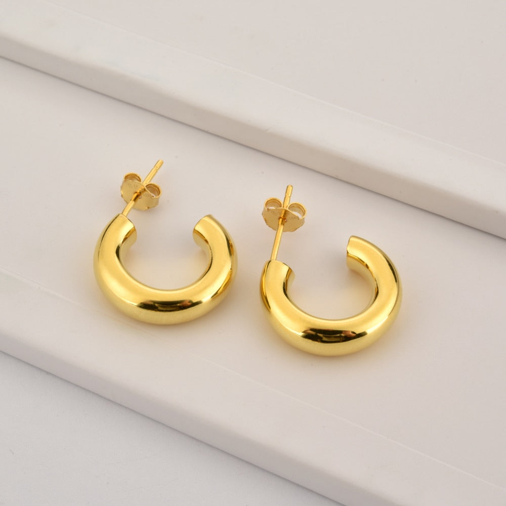 Aros Open Lua Oro 15,5 mm