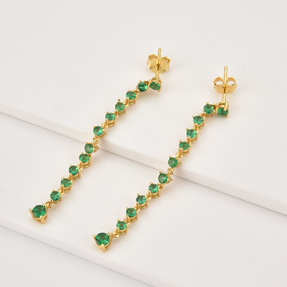 Pendientes Green Waterfall