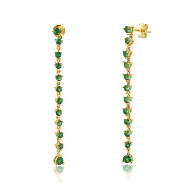 Pendientes Green Waterfall