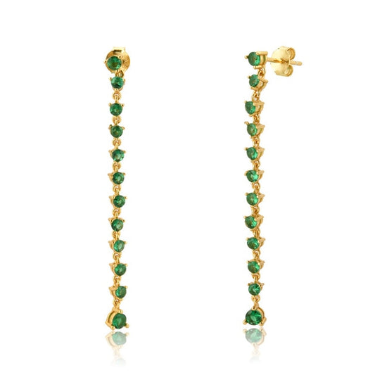 Pendientes Green Waterfall