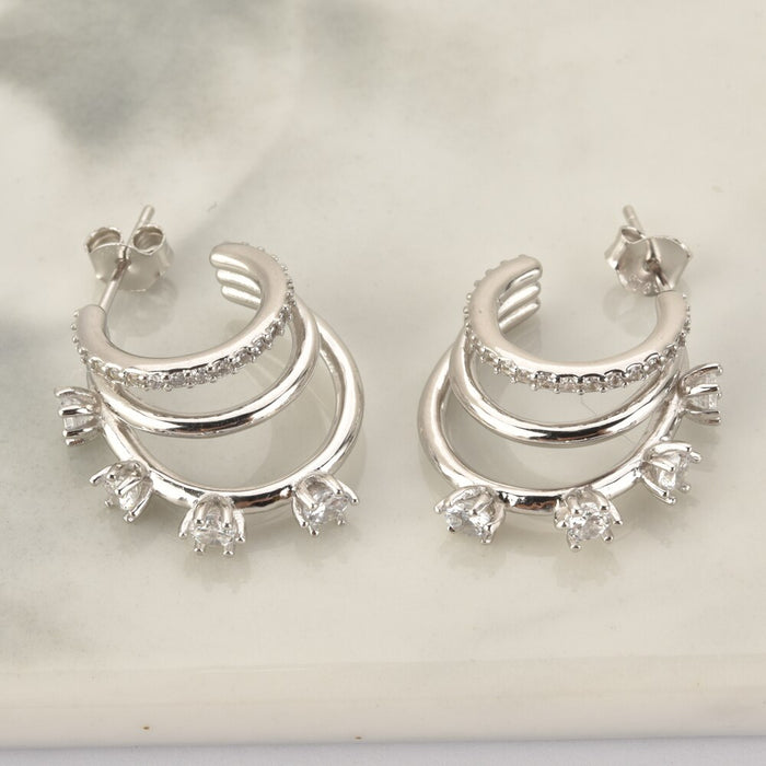 Aros Gallant White Plata