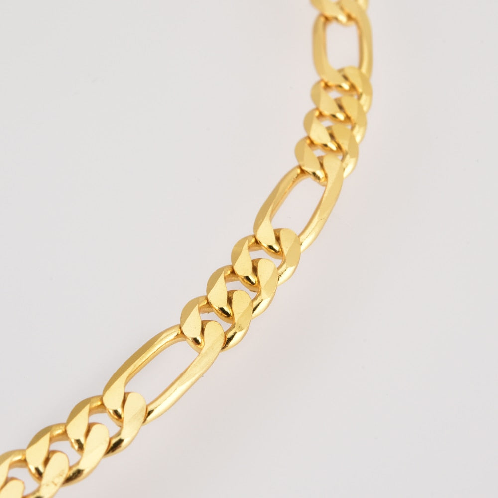 Choker Thick Liens Oro