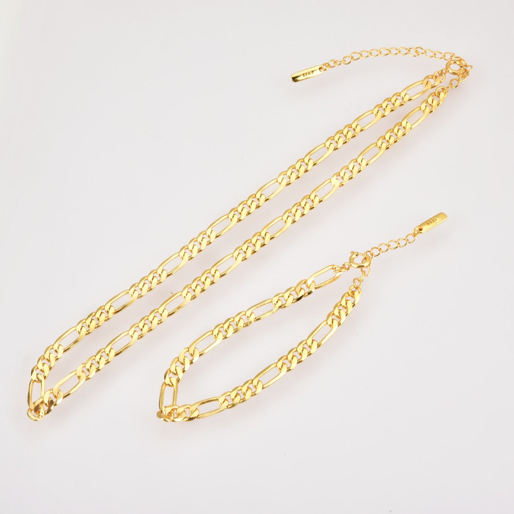 Choker Thick Liens Oro