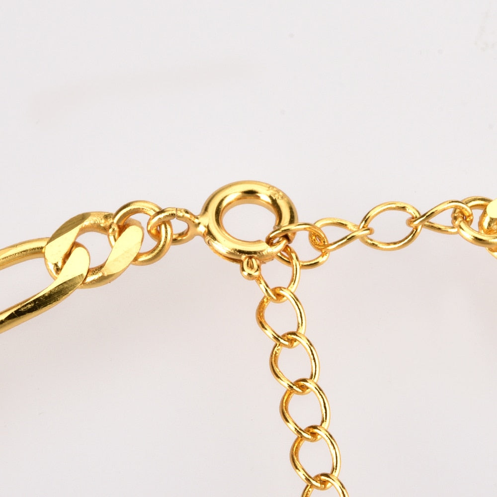Choker Thick Liens Oro