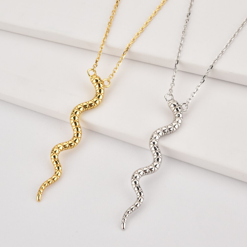 Collar Long Snake Oro