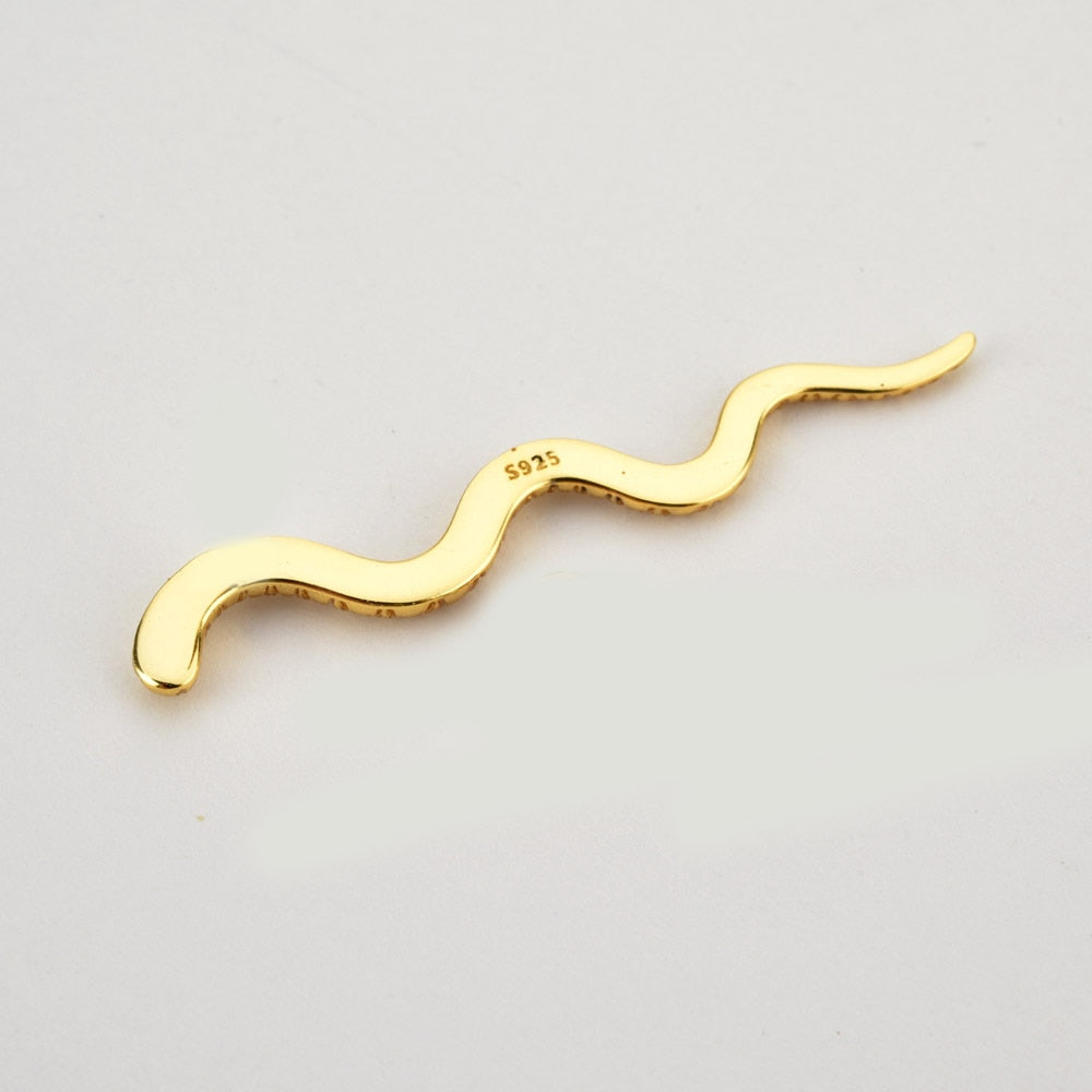Collar Long Snake Oro