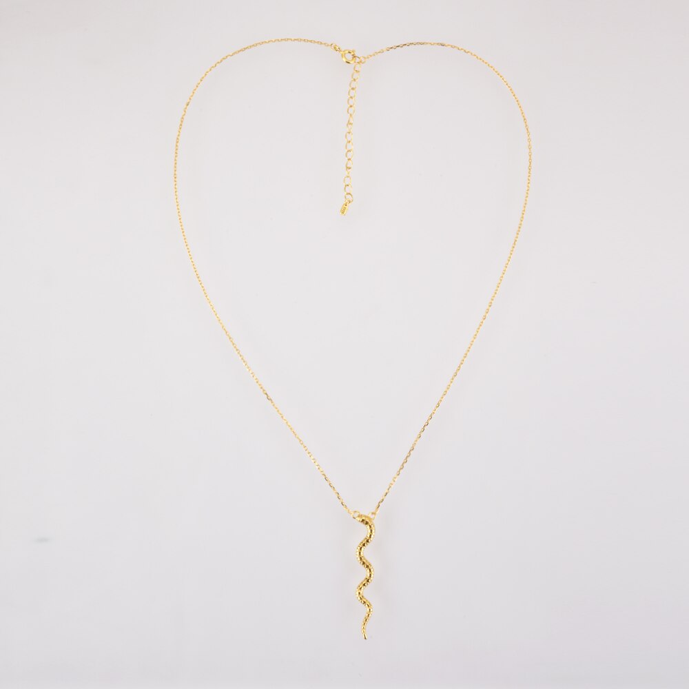 Collar Long Snake Oro