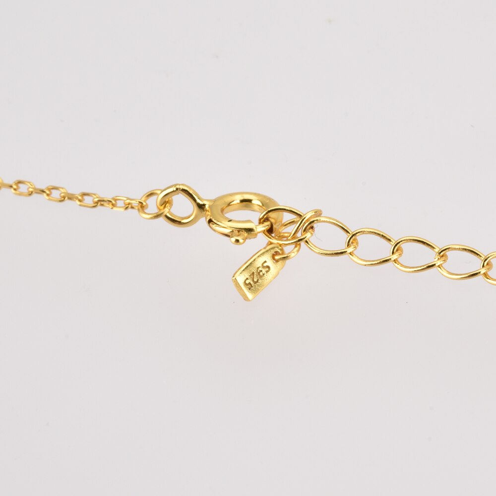Collar Long Snake Oro