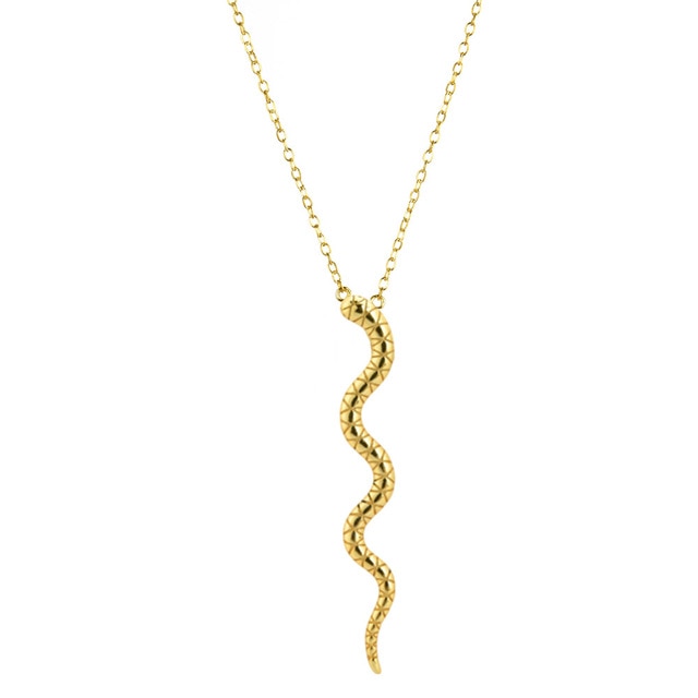 Collar Long Snake Oro