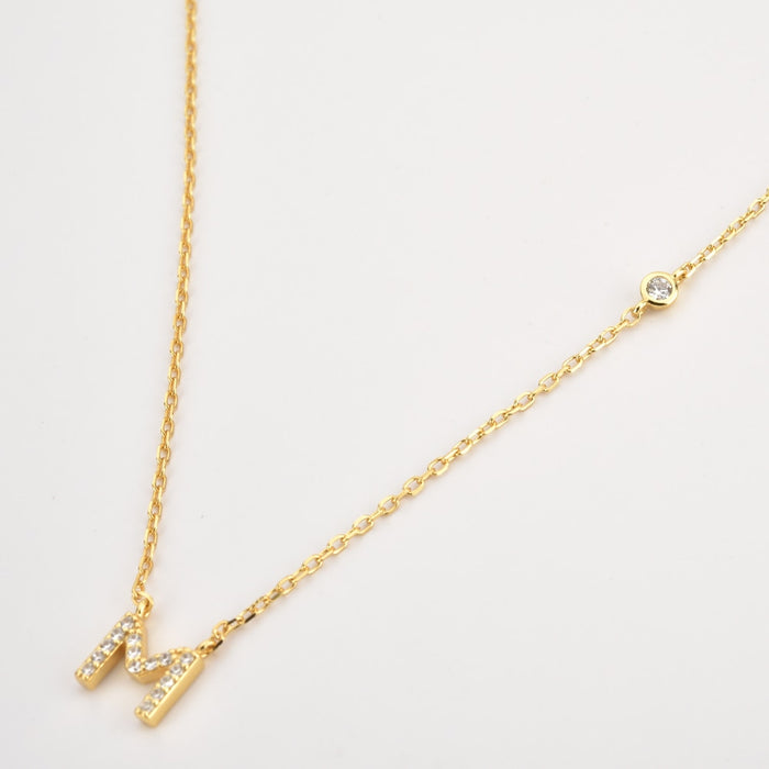Collar Shiny Inicial Oro