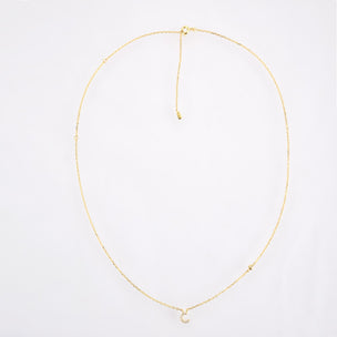 Collar Shiny Inicial Oro