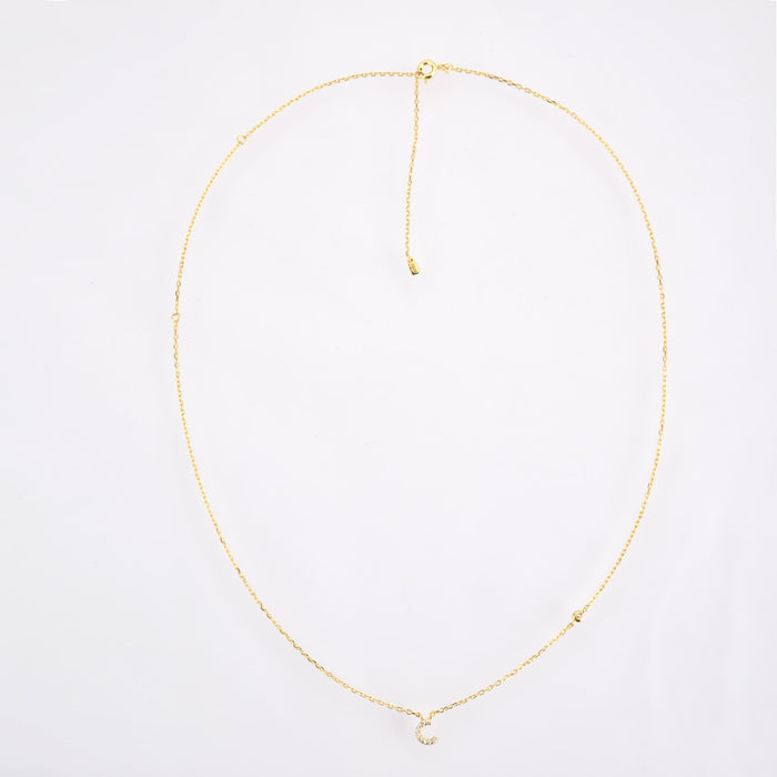 Collar Shiny Inicial Oro