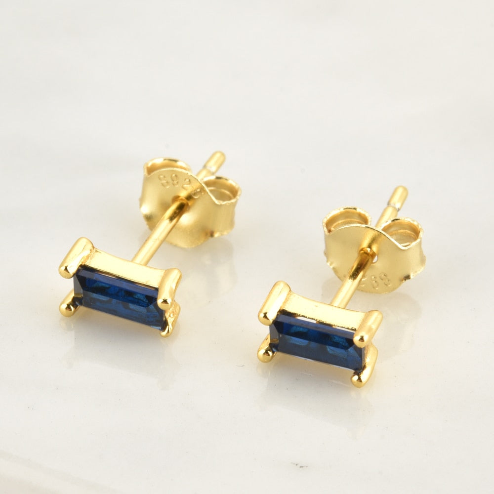 Pendientes Mini Phoebe Blue