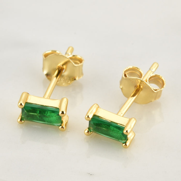 Pendientes Mini Phoebe Verde