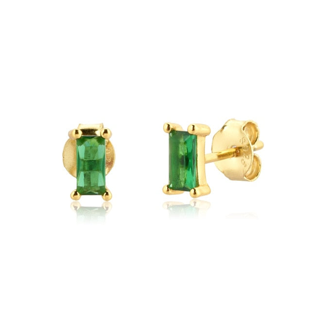 Pendientes Mini Phoebe Verde