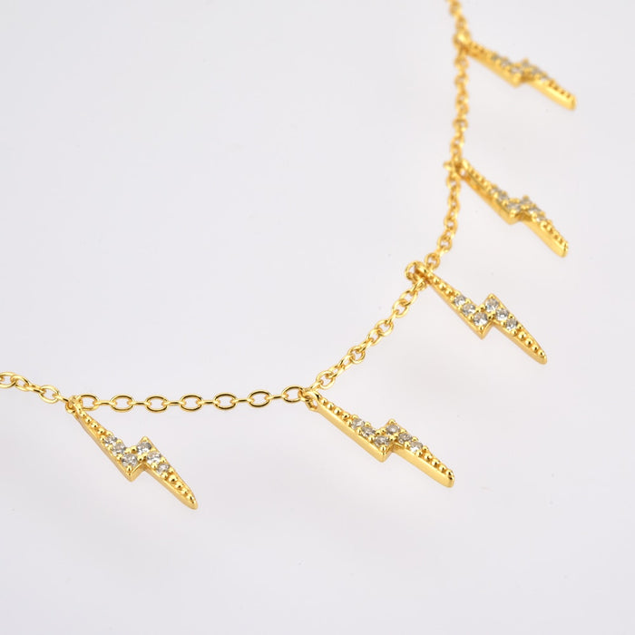 Choker Rayitos Plata