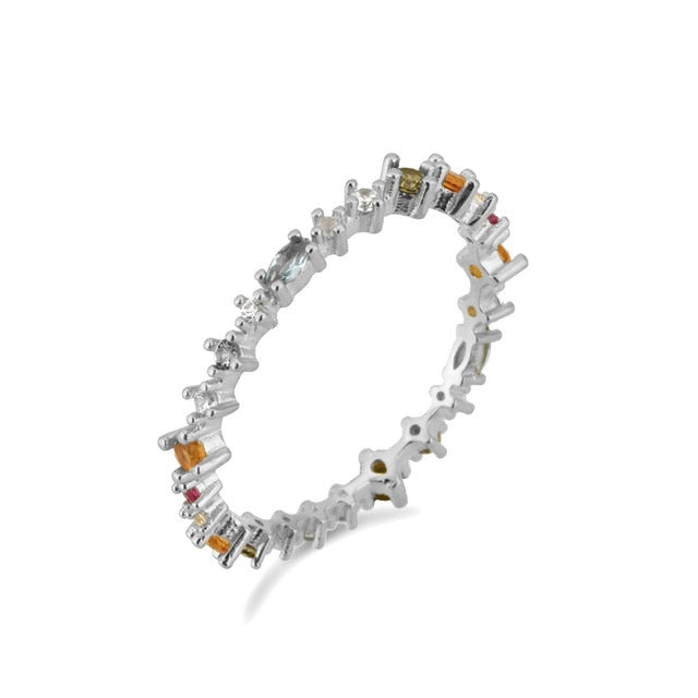 Anello Minerva Argento