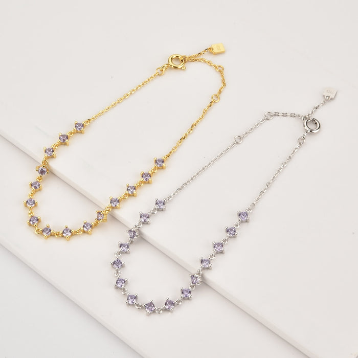 Pulsera Luv Plata