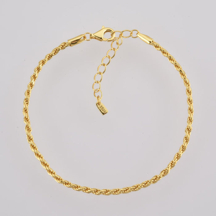 Pulsera Cord Oro
