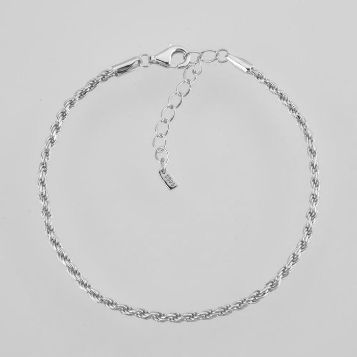 Pulsera Cord Plata