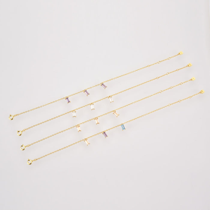 Phoebe Lilac Bracelet 