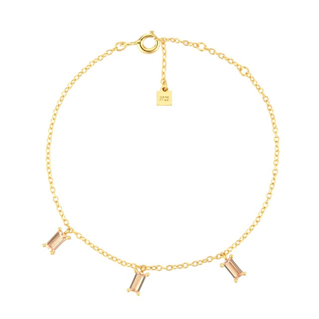 Phoebe Champagne Bracelet 