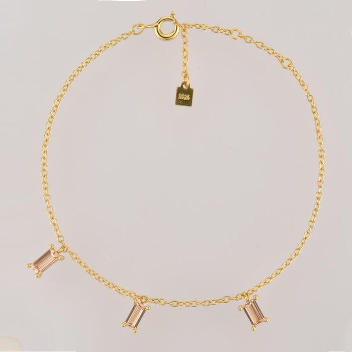 Phoebe Champagne Bracelet 