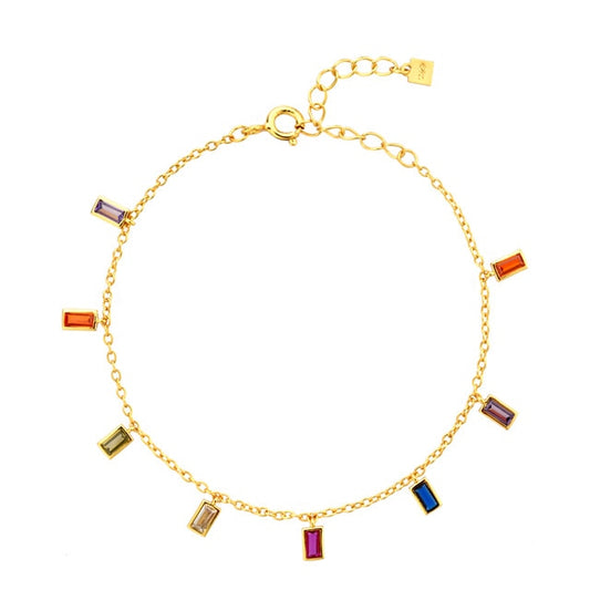 Pulsera Phoebe Colors Oro