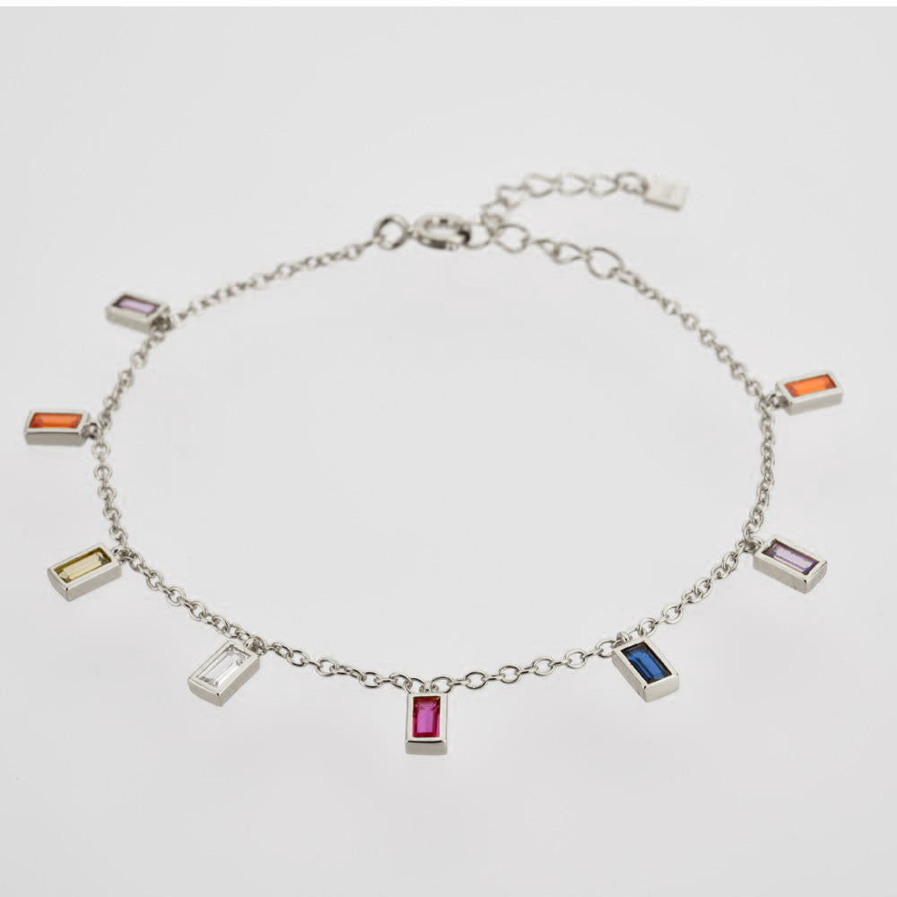 Pulsera Phoebe Colors Plata