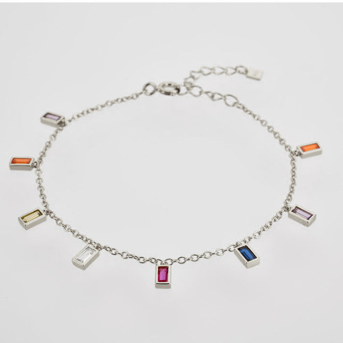 Pulsera Phoebe Colors Plata