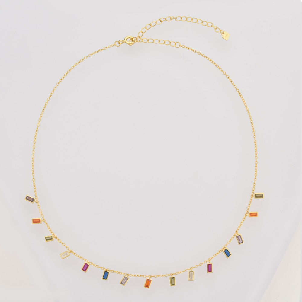 Collar Phoebe Colors Oro