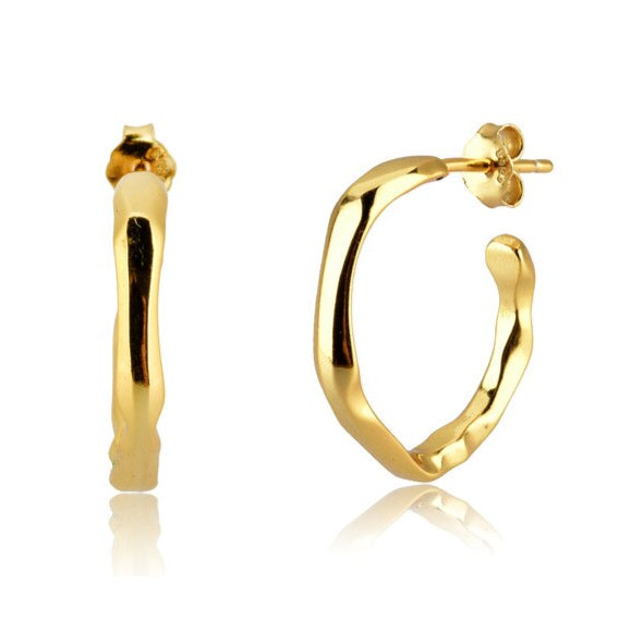 Aros Irregular Oro